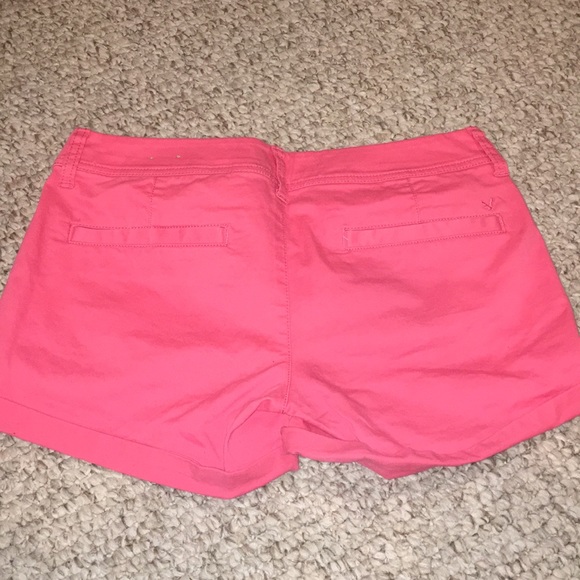 American Eagle Peach Midi Shorts - Picture 5 of 5